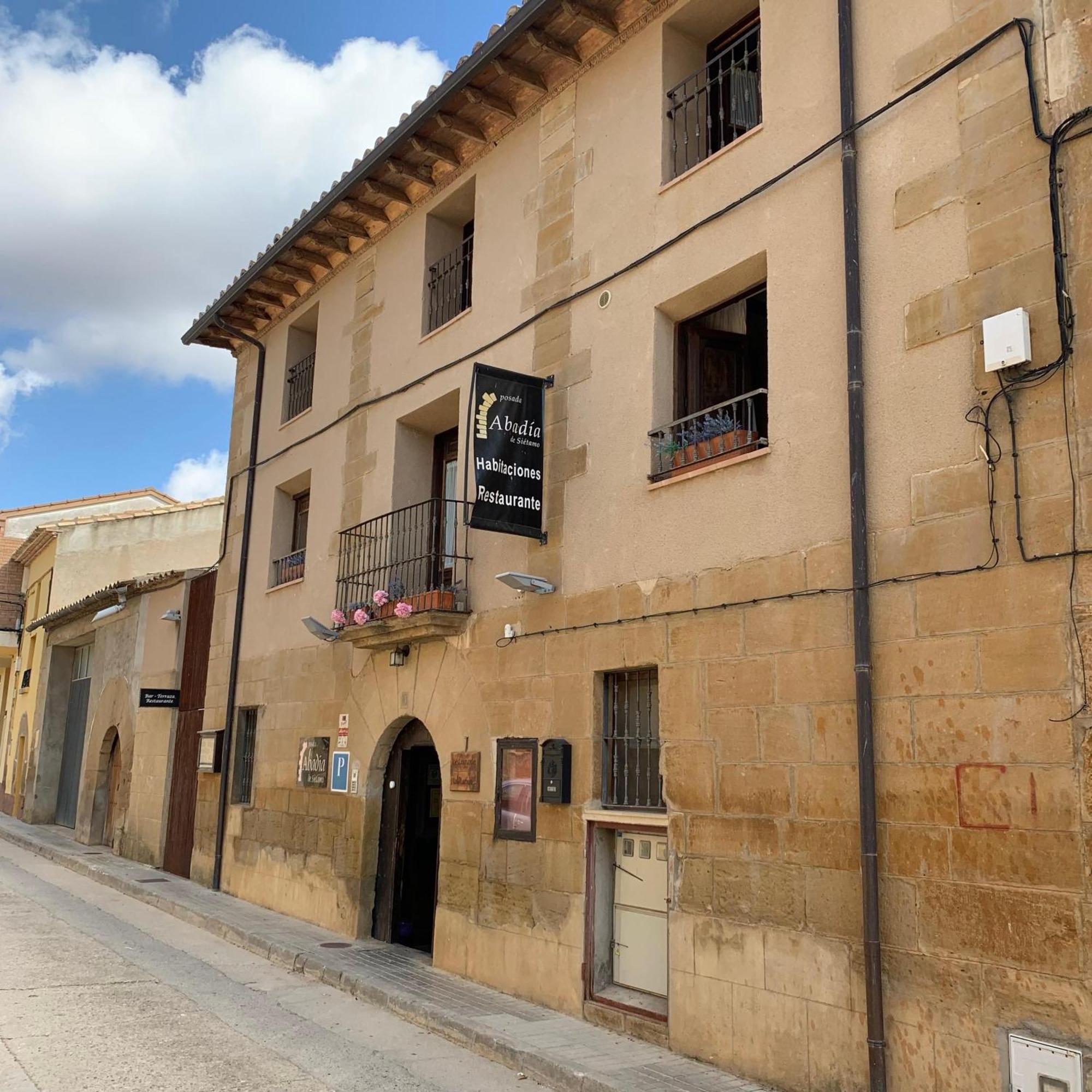 Posada Abadia De Sietamo Luaran gambar